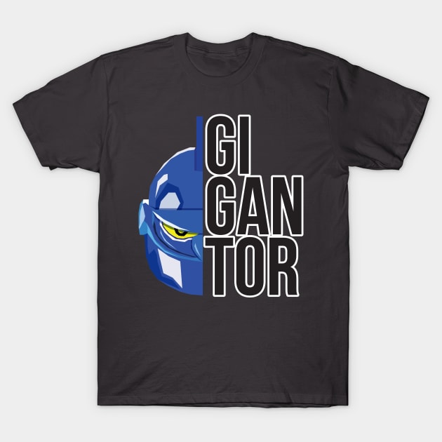 Gigantor T-Shirt by Blackbones